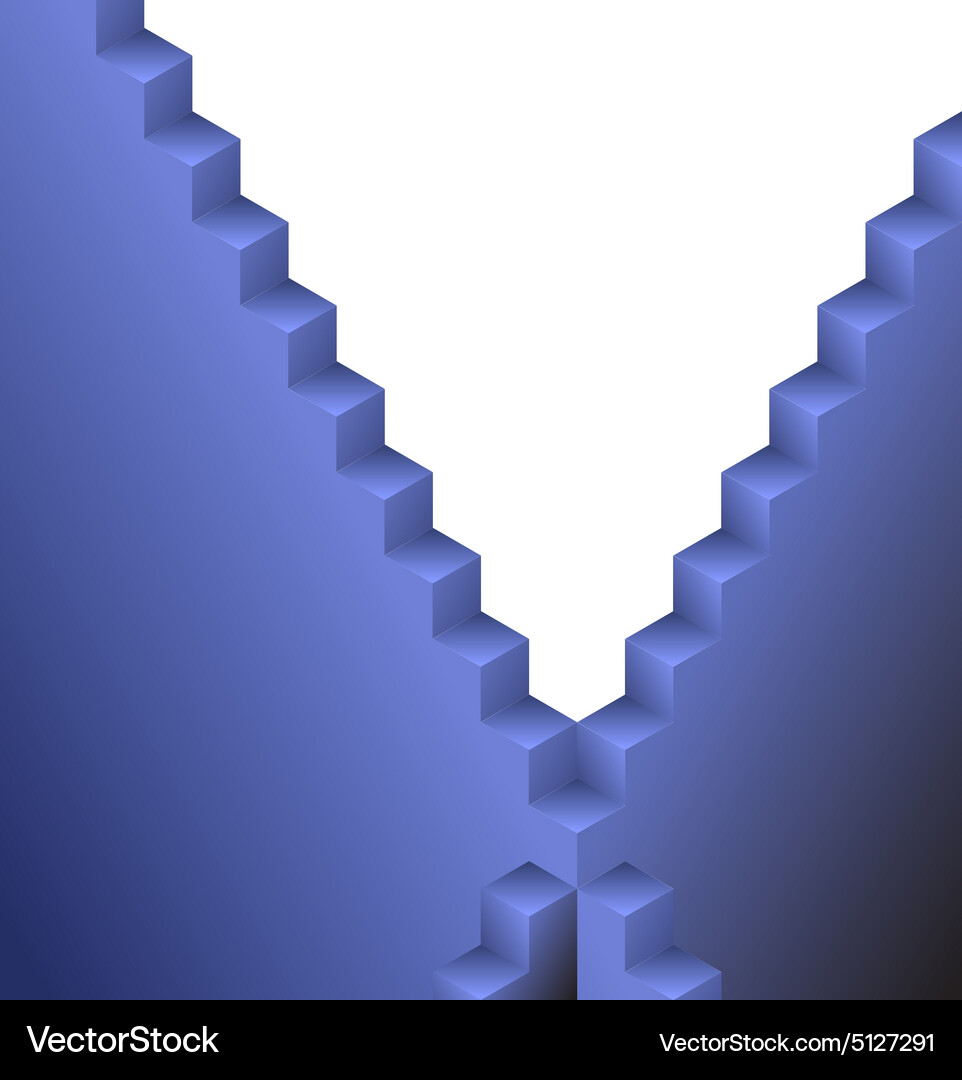 Abstract cube pattern Vector Image