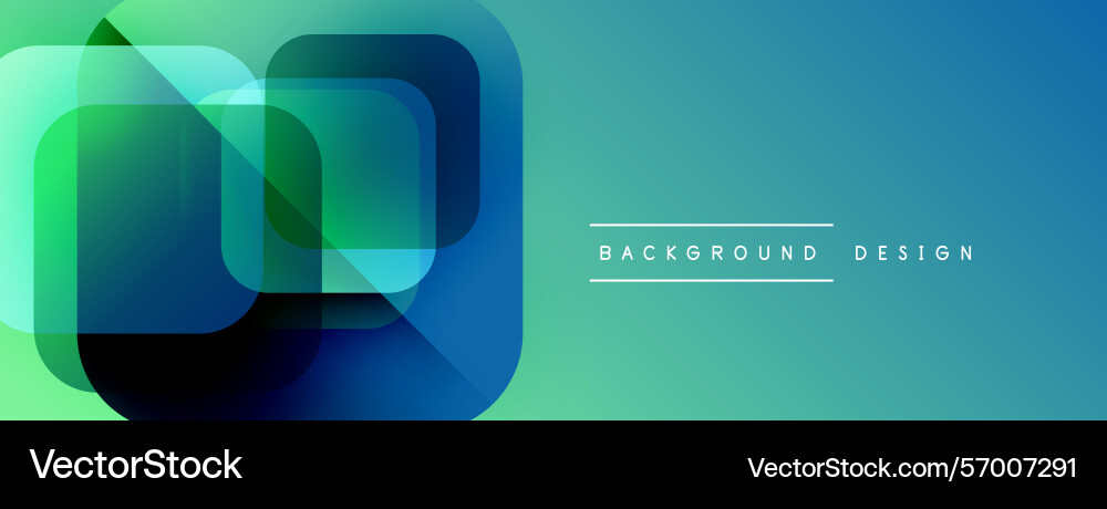 Abstract geometric shapes overlap creating Abstract geometric shapes overlap creating vector image