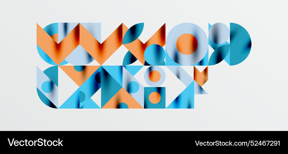 Geometric neo patterns abstract background Geometric neo patterns abstract background vector image