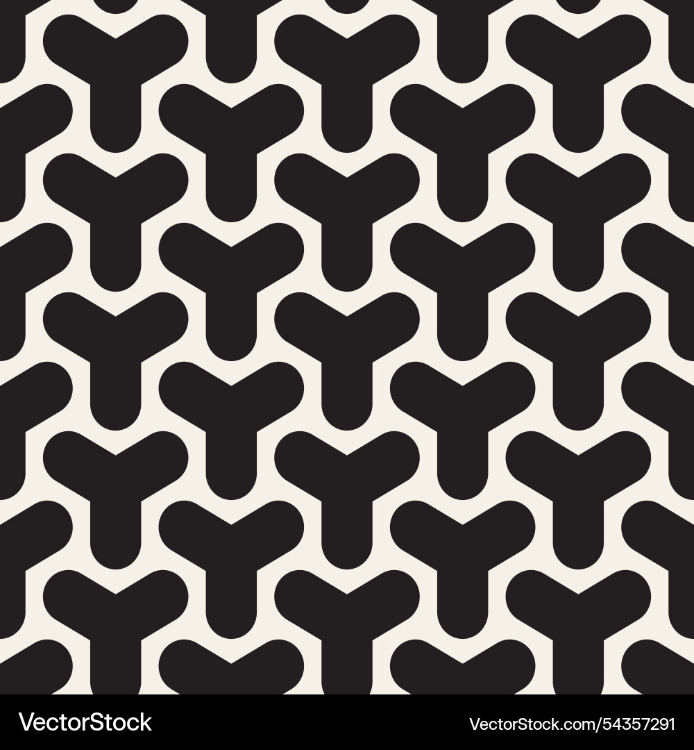 Seamless pattern repeating geometric elements Seamless pattern repeating geometric elements vector image