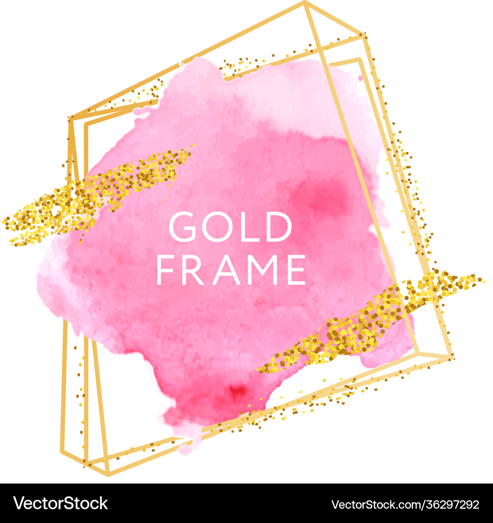 Grunge abstract watercolor background brush paint Grunge abstract watercolor background brush paint vector image