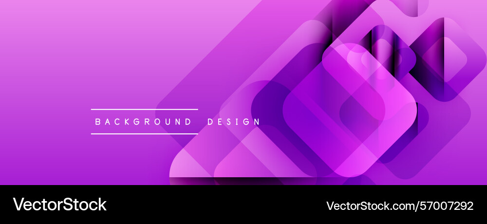 Purple gradient background features overlapping Purple gradient background features overlapping vector image