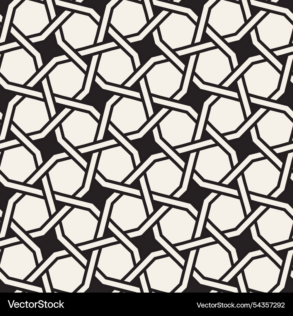 Seamless pattern repeating geometric elements Seamless pattern repeating geometric elements vector image