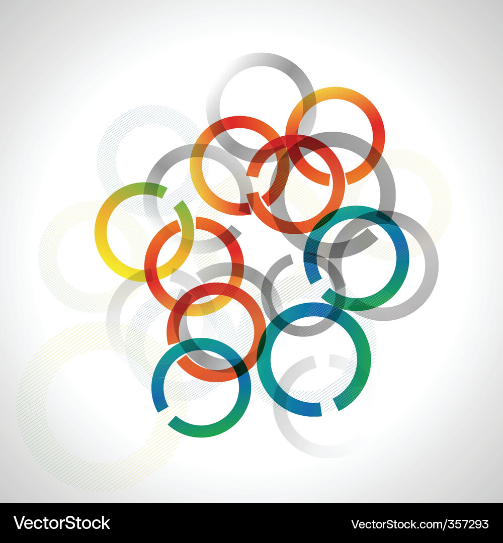 Circular Gradient Background Vector Image
