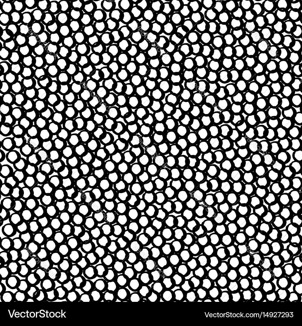 Ink Bubble Pattern Vector Image