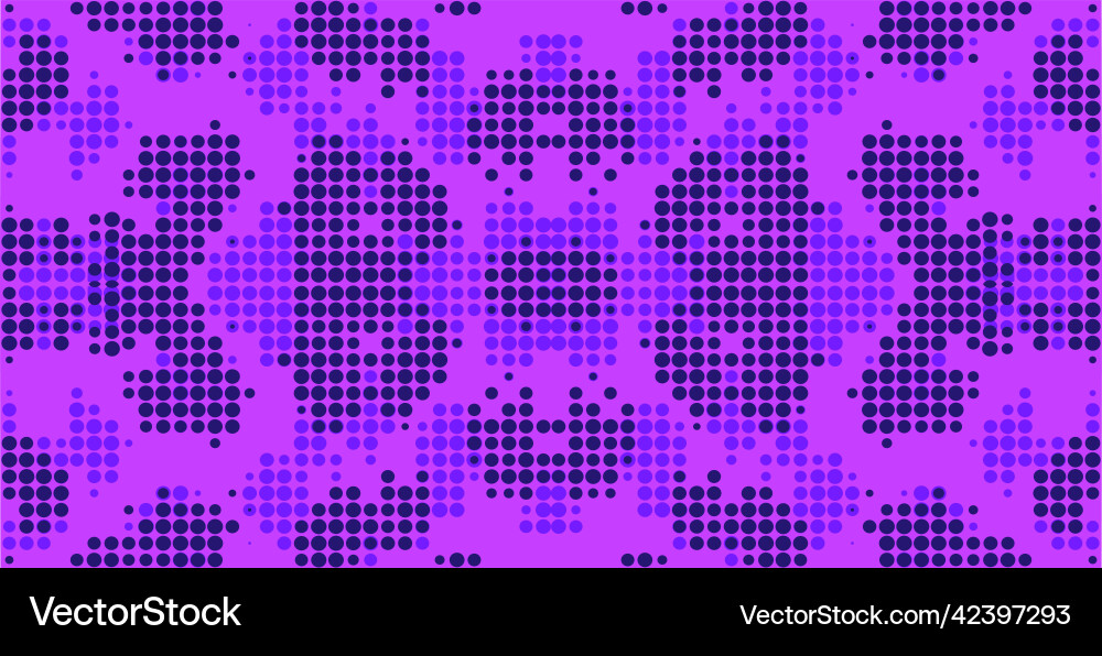 Leopard pixel art style stains pattern design Leopard pixel art style stains pattern design Vector Image