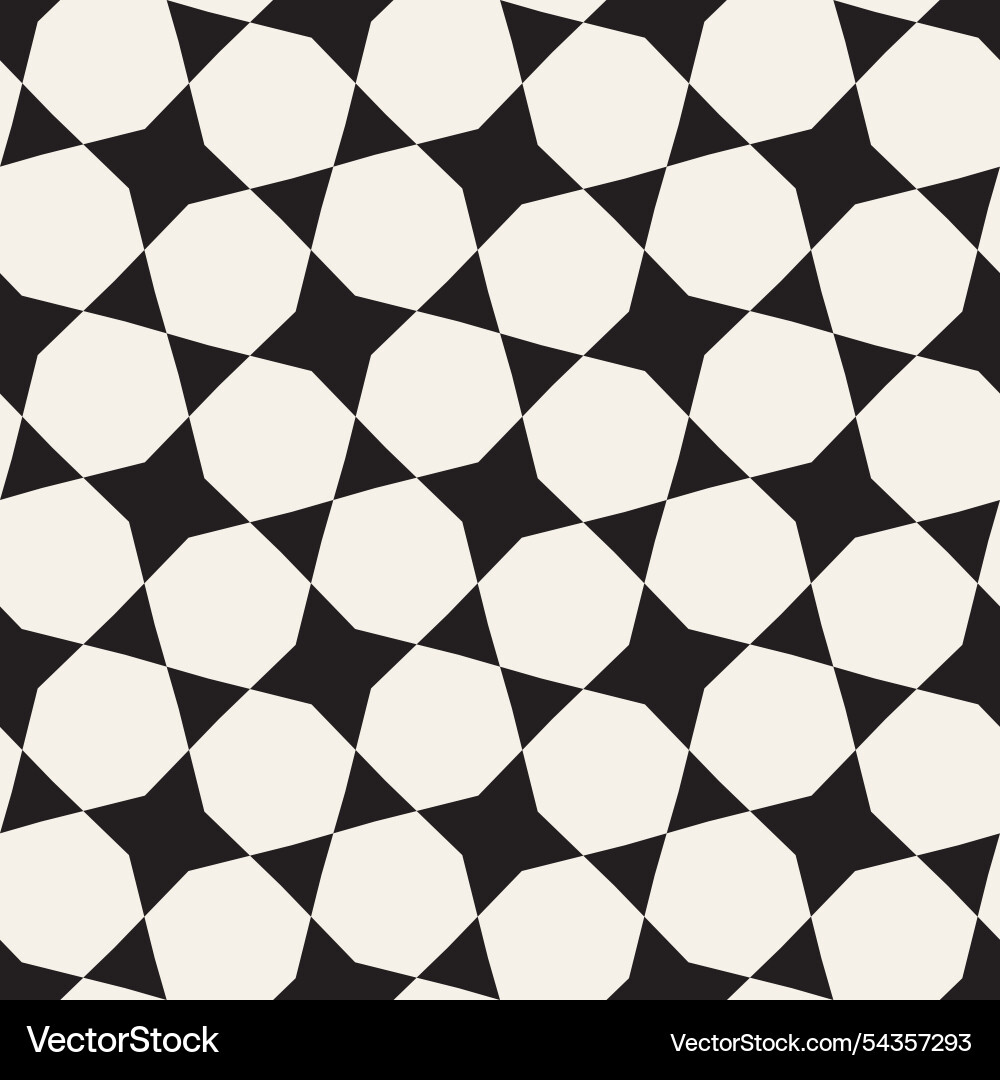 Seamless pattern repeating geometric elements Seamless pattern repeating geometric elements Vector Image