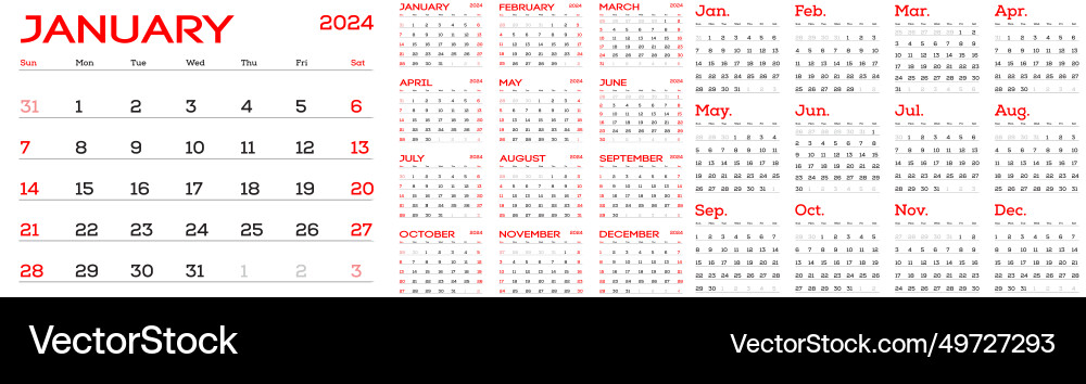 Set of ready-made elements for designing Vector Image