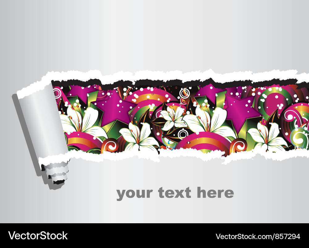 Abstract background Vector Image