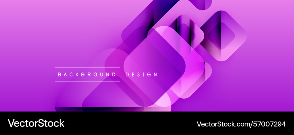 Abstract purple background features overlapping Abstract purple background features overlapping vector image