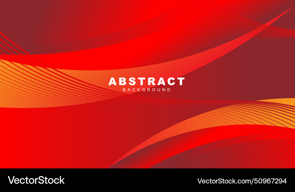 Abstract red background with wavy forms Abstract red background with wavy forms vector image
