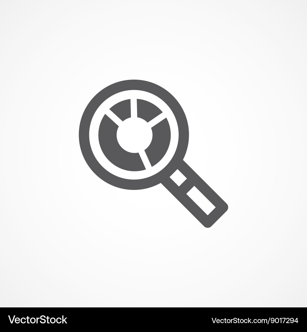Analytics icon Vector Image