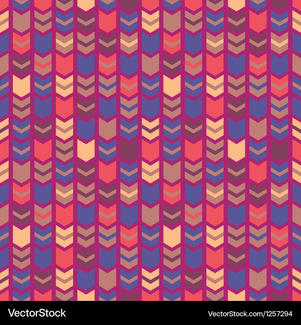 Chevron Pattern Background vector image