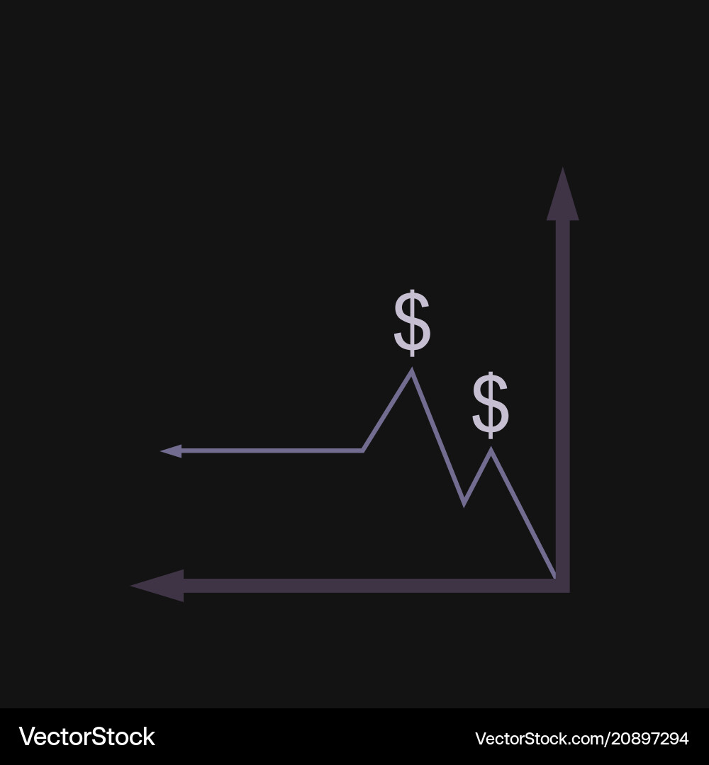 Digital analytics concept data visualization Digital analytics concept data visualization vector image