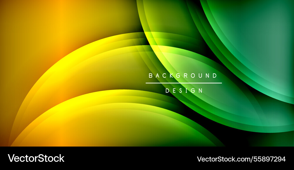 Dynamic shadow lines geometric shapes Vector Image