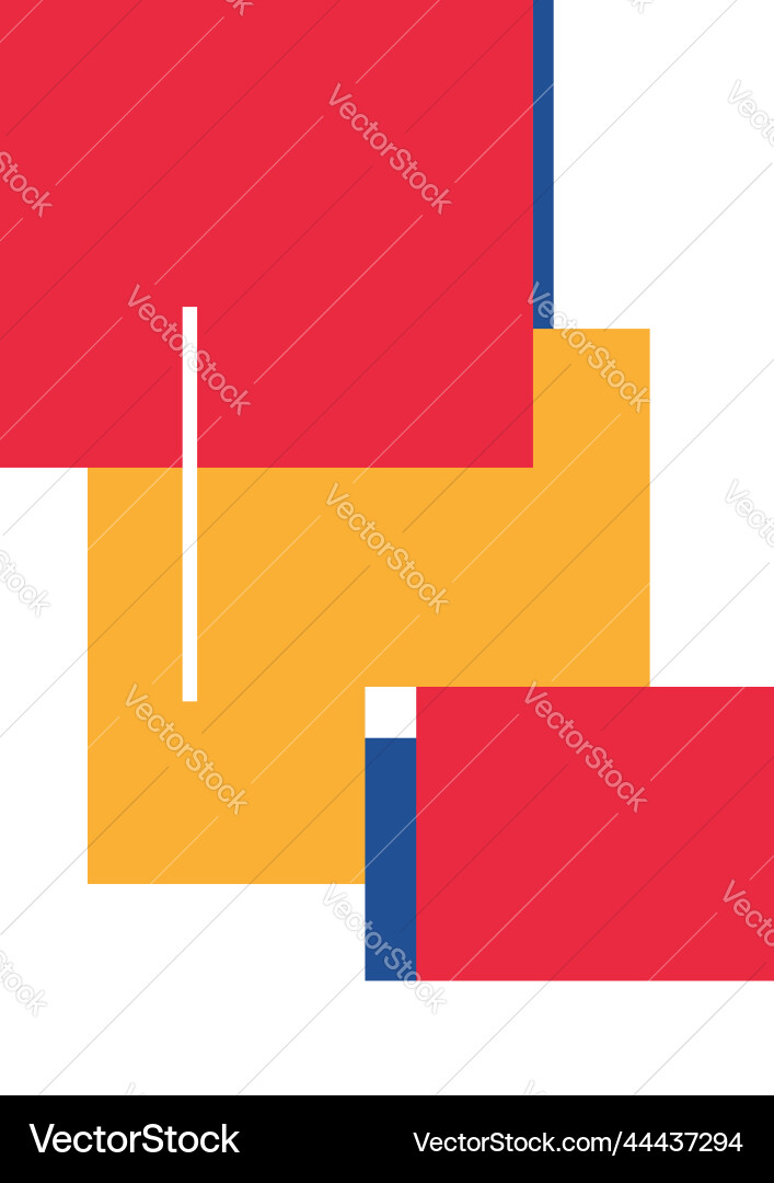 Geometric Abstraction Vector Image
