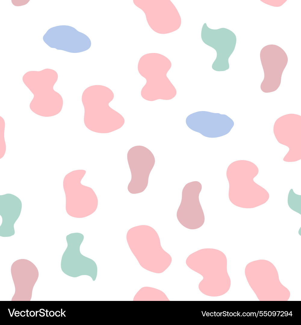 Groovy lava lamp seamless pattern psychedelic Groovy lava lamp seamless pattern psychedelic vector image