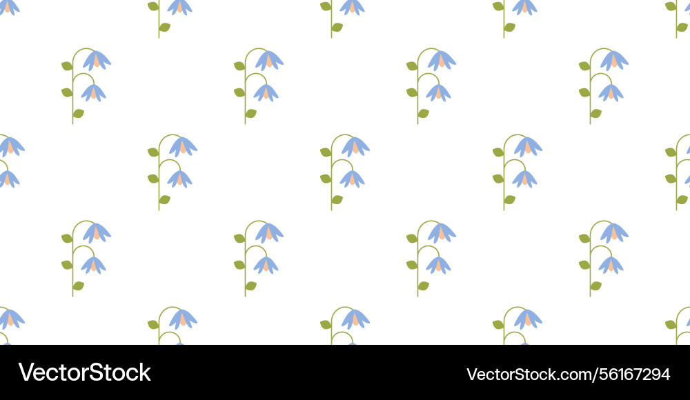 Minimalist spring seamless pattern for print Minimalist spring seamless pattern for print vector image