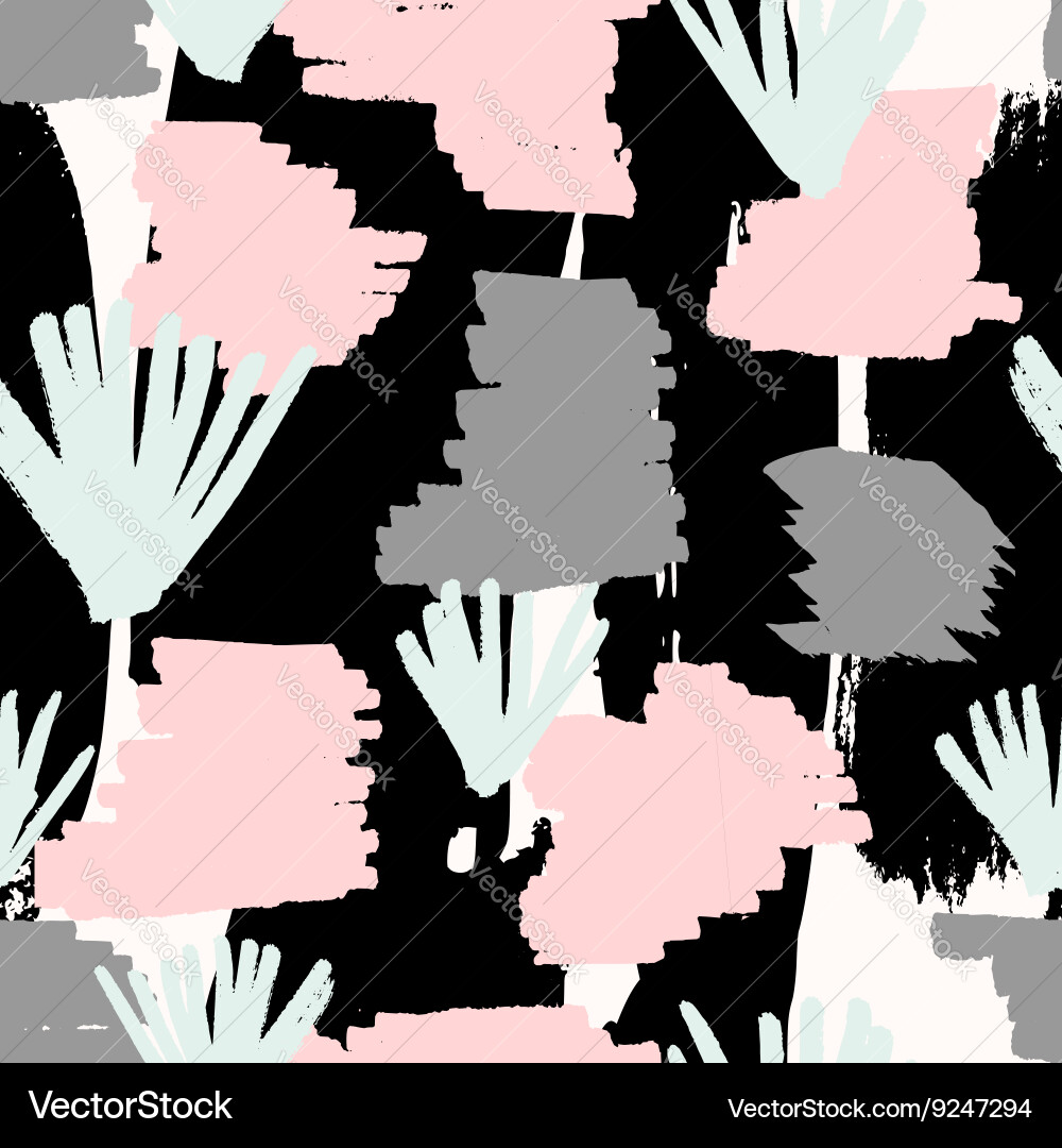 Seamless abstract pattern Vector Image