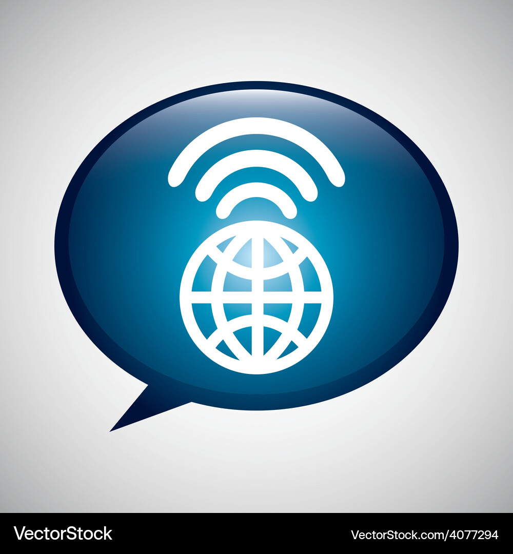 Wifi connection Vector Image