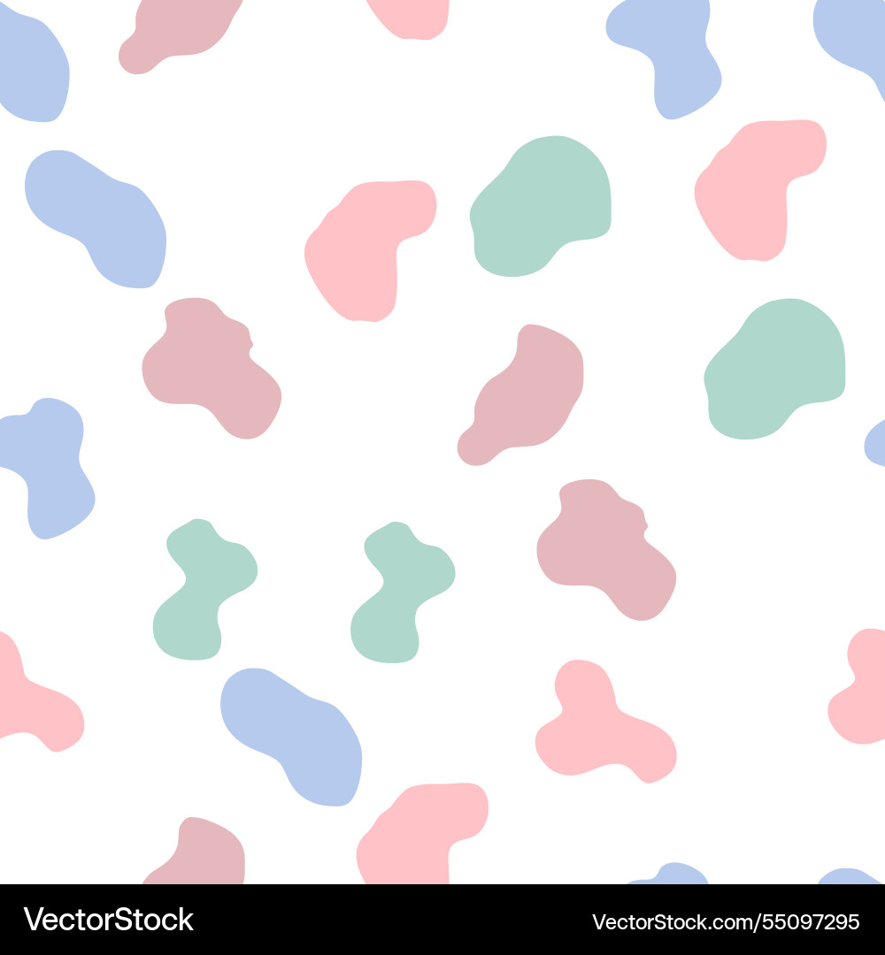 Groovy lava lamp seamless pattern psychedelic Groovy lava lamp seamless pattern psychedelic vector image