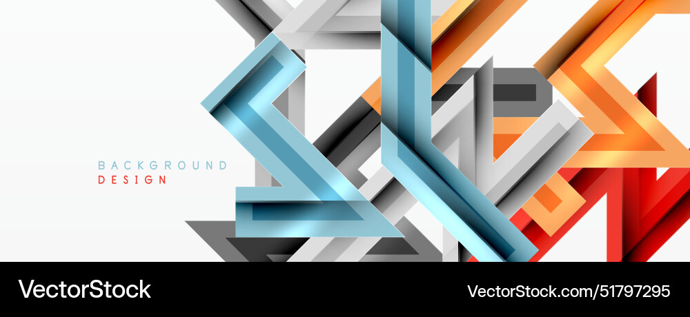 Line zig zag dynamic geometric abstract background Line zig zag dynamic geometric abstract background vector image