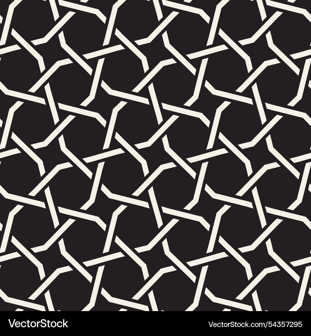 Seamless pattern repeating geometric elements Seamless pattern repeating geometric elements vector image