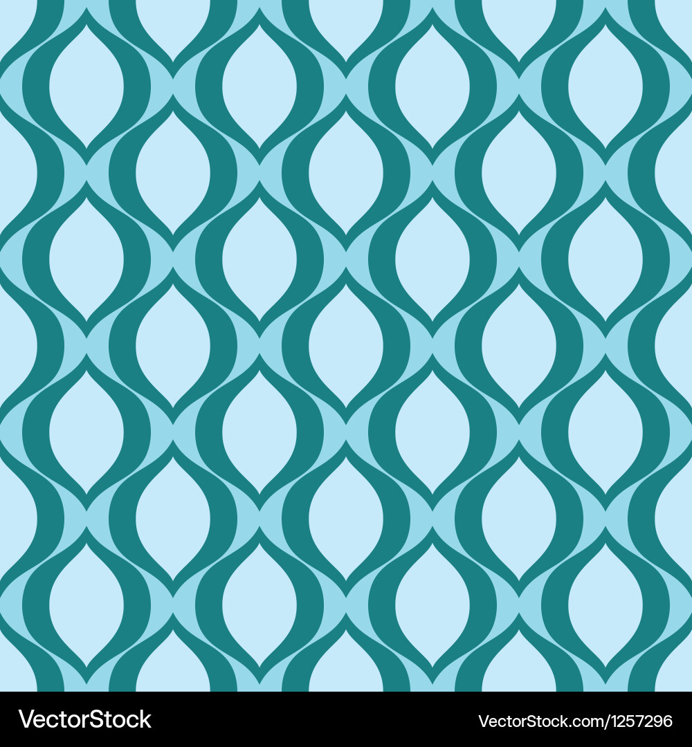Retro Scroll Pattern Vector Image