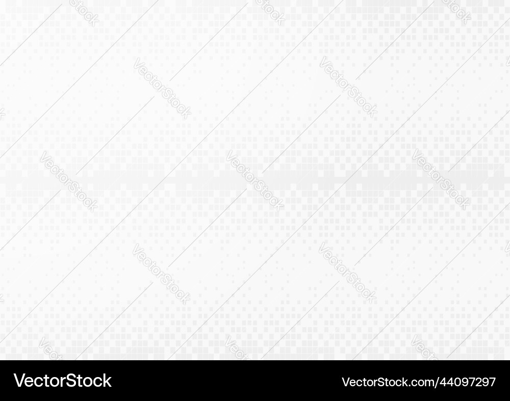 Abstract background with gray geometric pattern vector image