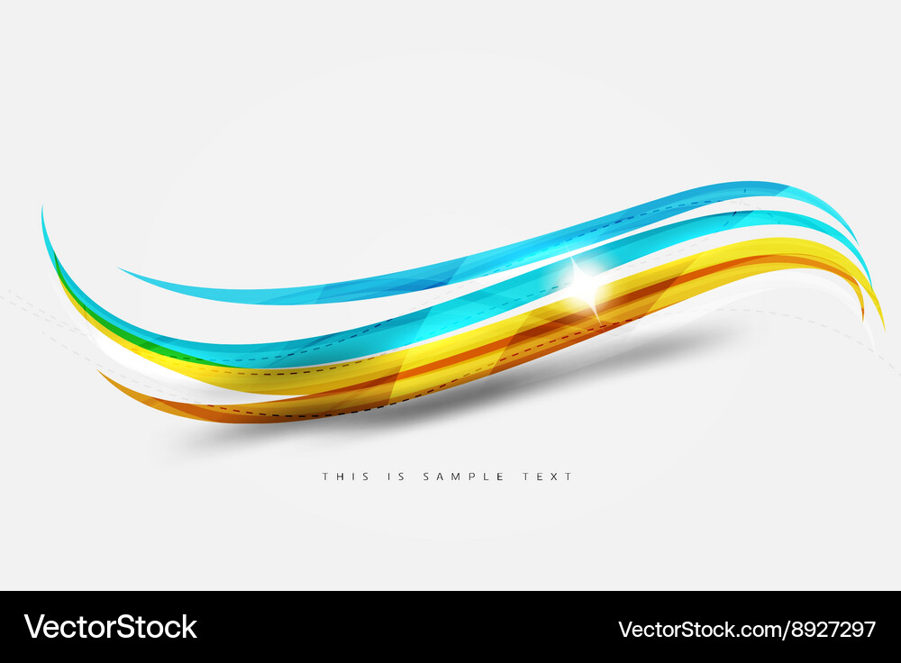 Abstract line background Vector Image