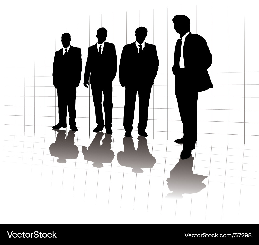 Business graphic Vector Image