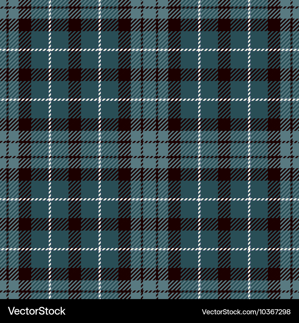 Scottish Tartan Pattern vector image