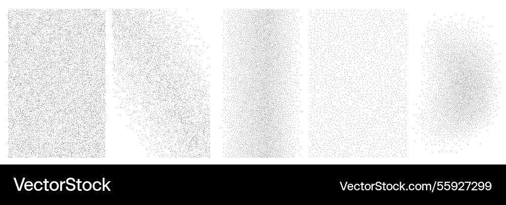 Abstract Stipple Noise Background Vector Image