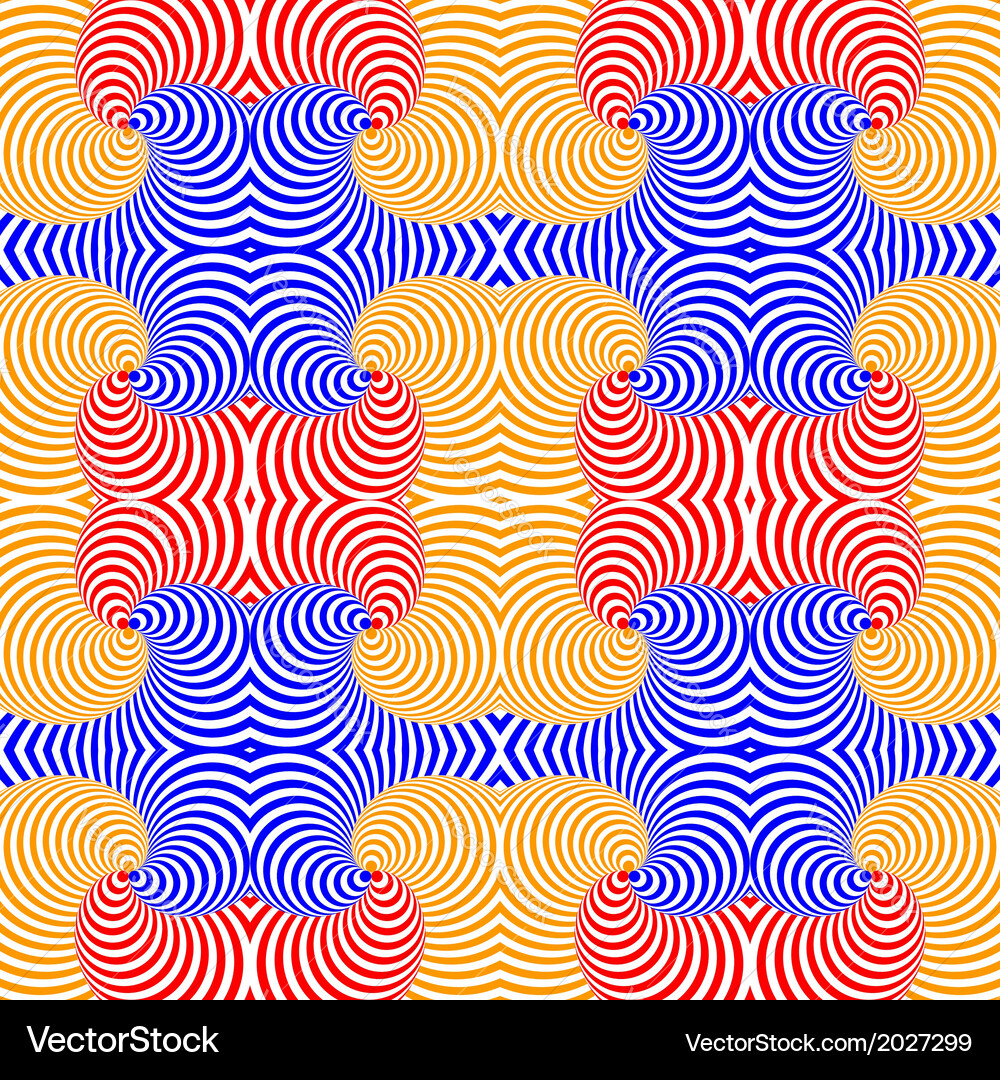 Design seamless colorful swirl movement pattern Vector Image