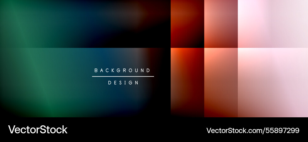 Dynamic shadow lines with gradient colors Dynamic shadow lines with gradient colors vector image
