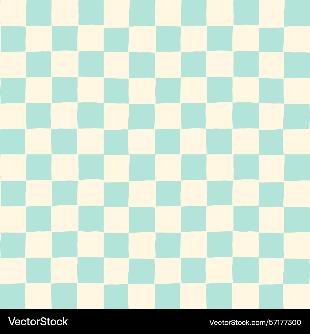 Ditsy checkerboard seamless repeat pattern Ditsy checkerboard seamless repeat pattern vector image