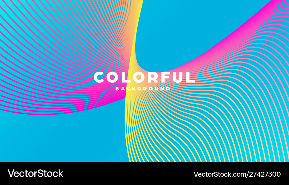 Modern minimal colorful abstract background lines Modern minimal colorful abstract background lines Vector Image