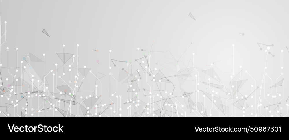 Abstract technology background for science Abstract technology background for science vector image