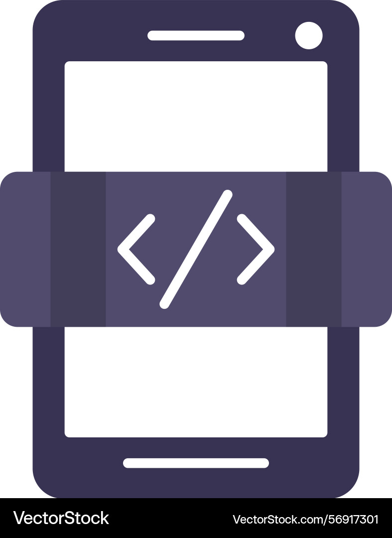 Coding icon vector image