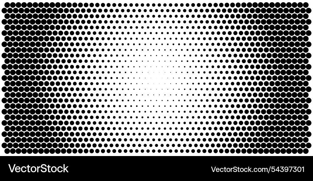 Pixel dissolve dots background connected circle Pixel dissolve dots background connected circle vector image
