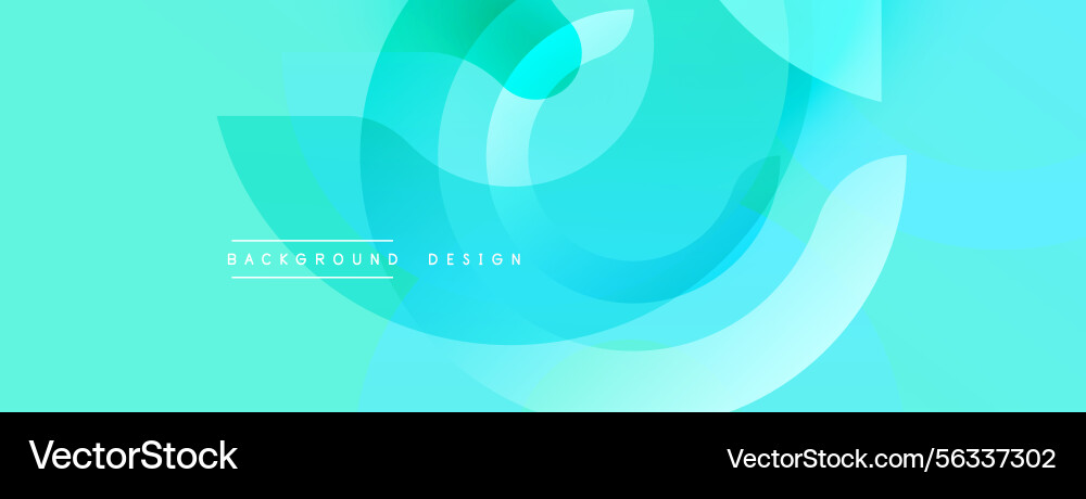 Abstract background features overlapping Vector Image