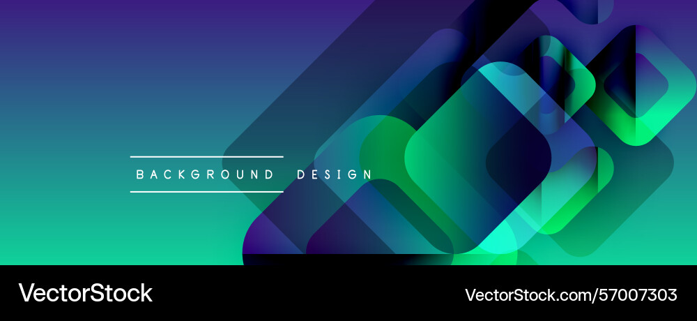 Abstract gradient background features overlapping Abstract gradient background features overlapping vector image
