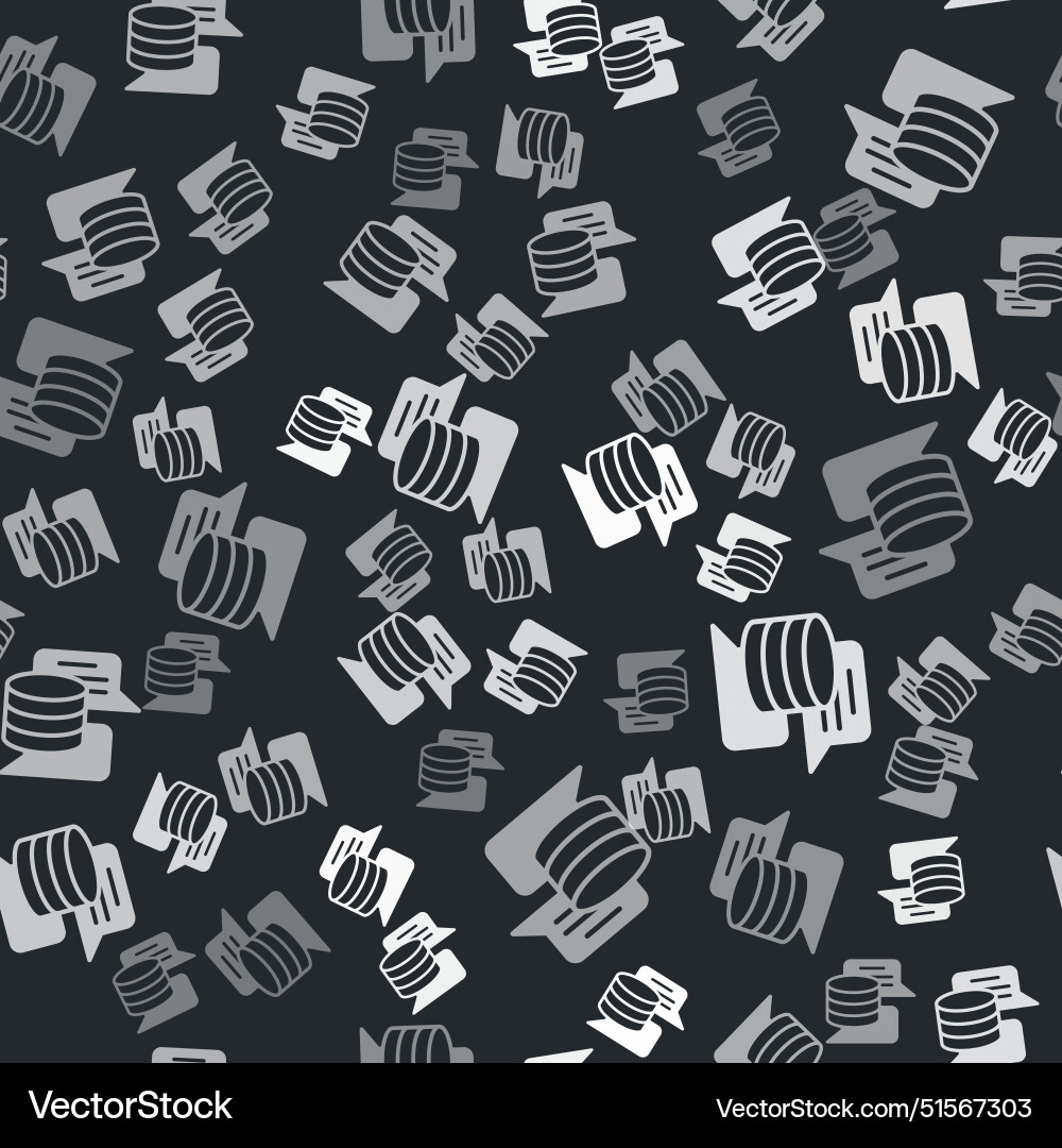 Grey server data web hosting icon isolated Grey server data web hosting icon isolated Vector Image