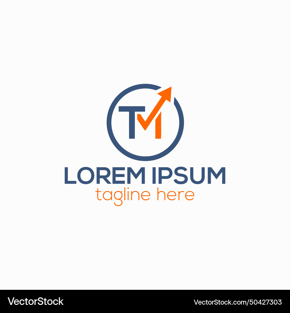 Immobilien Home Investitionen Hypothek Logo Design vektorbild