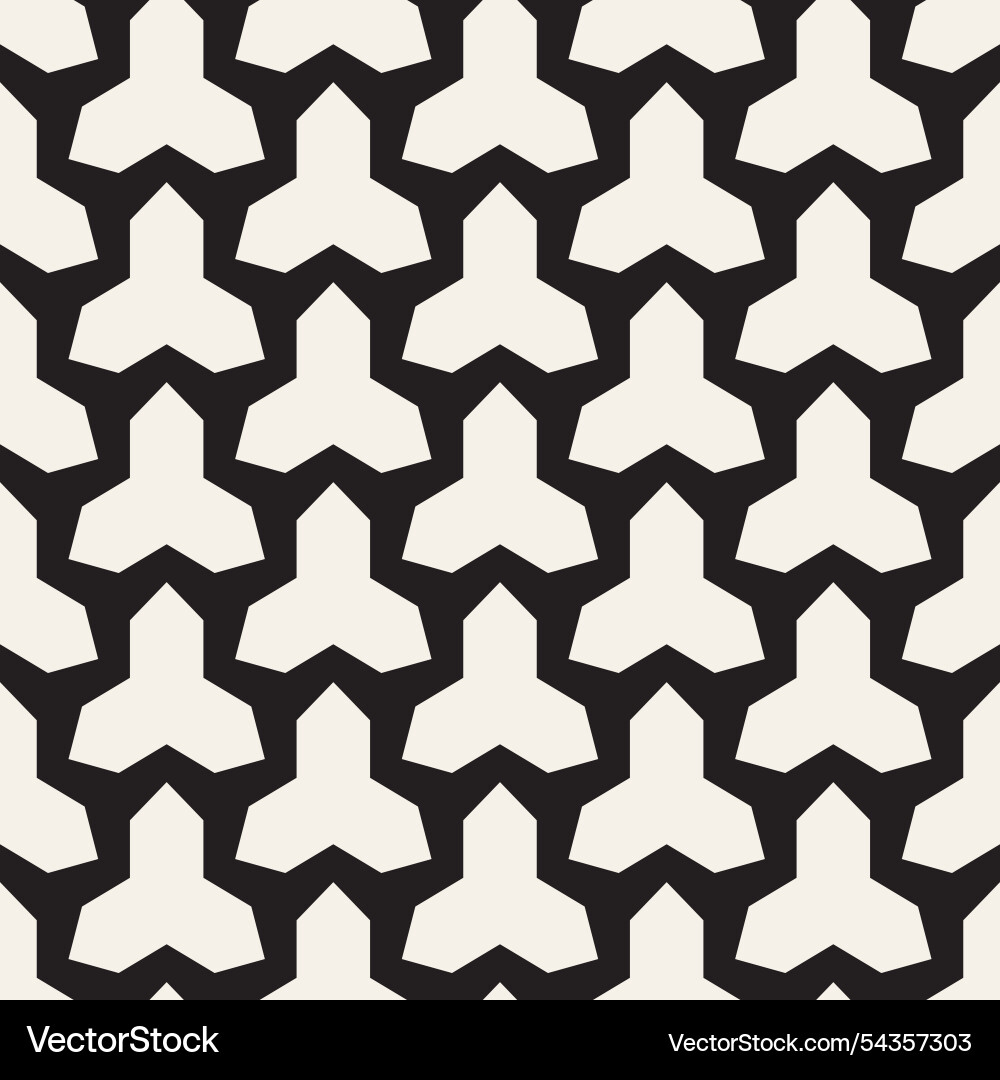 Seamless pattern repeating geometric elements Seamless pattern repeating geometric elements vector image