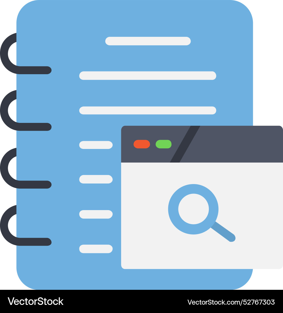 Web browser icon design Vector Image