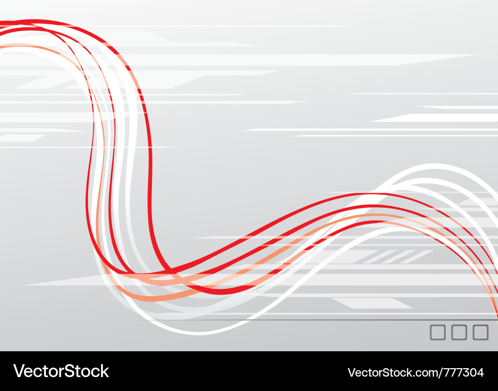 Abstraction of lines vector image