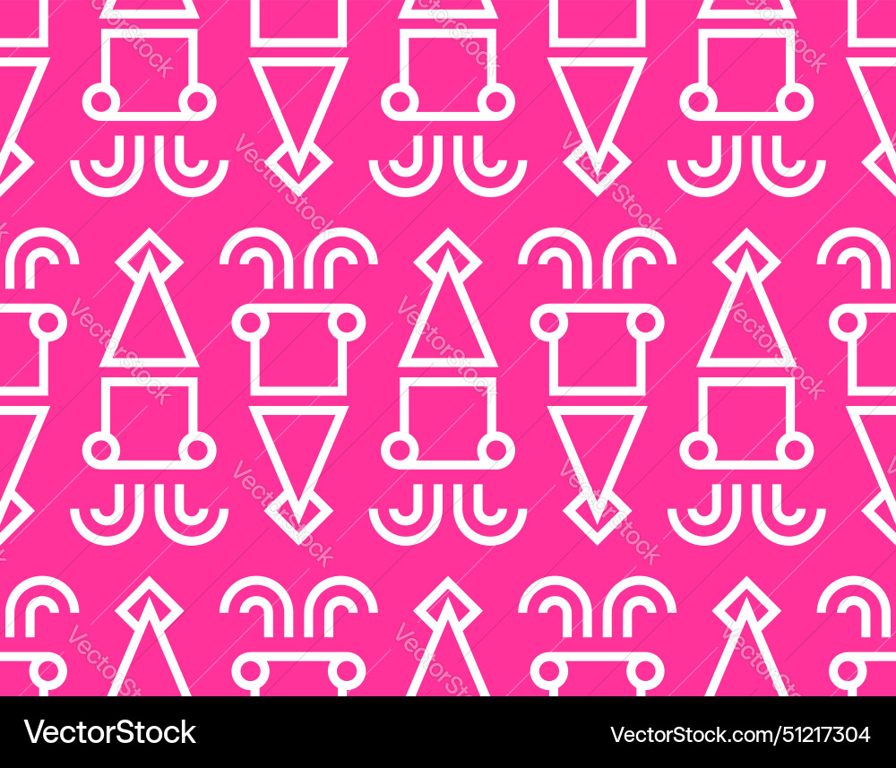 Squid pattern seamless background squids texture Vector Image