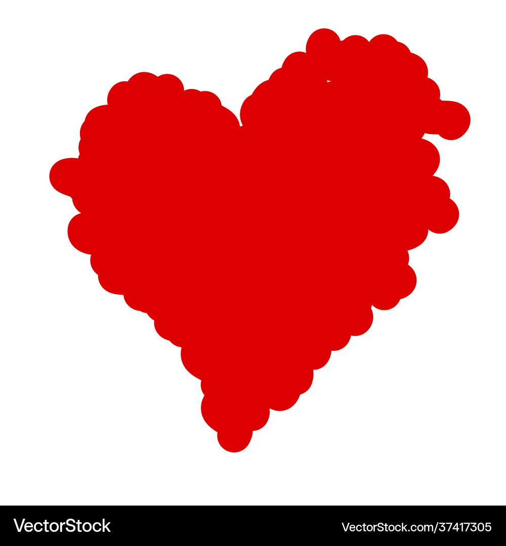 Crosshatching valentines Crosshatching valentines vector image