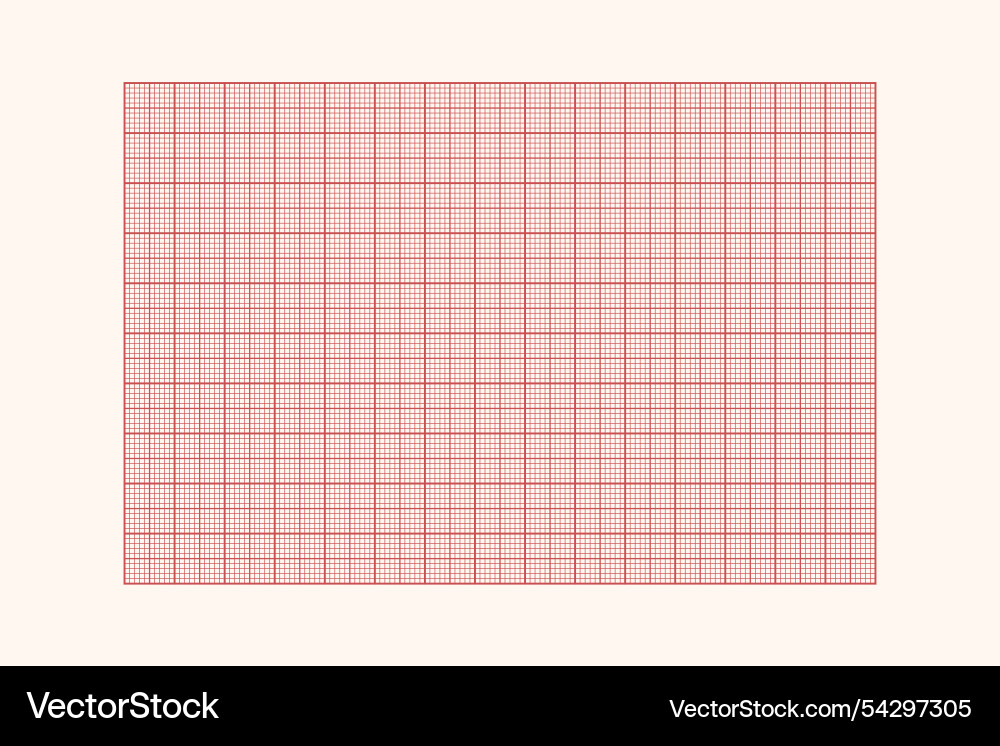 Millimeter graph paper grid abstract squared Millimeter graph paper grid abstract squared vector image